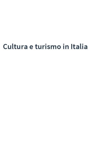 Cultura e turismo in Italia