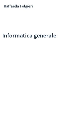 Informatica generale