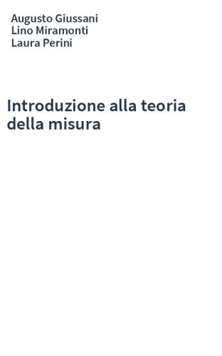 Introduzione alla teoria della misura