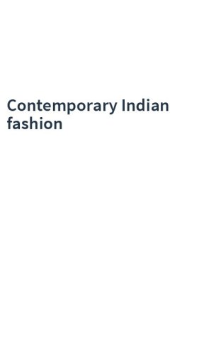 Contemporary Indian fashion