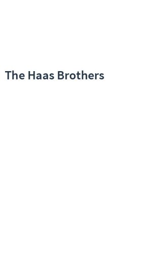 The Haas Brothers