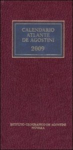 Calendario atlante De Agostini 2009