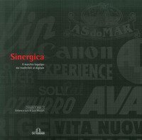 Sinergica. Il marchio logotipo dai trasferibili al digitale