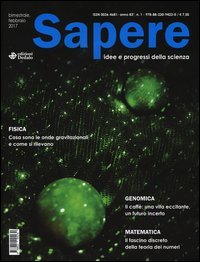 Sapere. Idee e progressi della scienza
