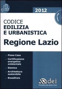 Codice edilizia e urbanistica regione Lazio