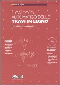 Il calcolo automatico delle travi in legno. Lamellare e massiccio