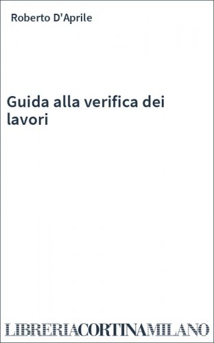Guida alla verifica dei lavori
