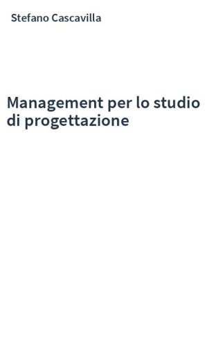 Management per lo studio di progettazione