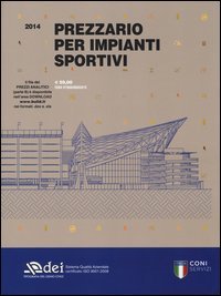 Prezzario per impianti sportivi 2014