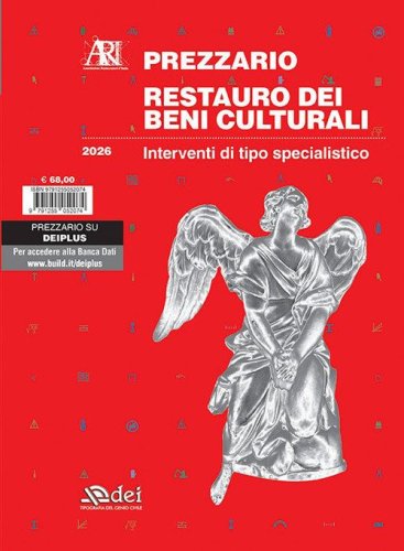 Prezzario restauro dei beni culturali 2026. Interventi di tipo specialistico