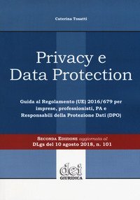 Privacy e data protection. Guida al Regolamento (UE) 2016/679 per imprese, professionisti, PA e Responsabili della protezione dati (DPO)