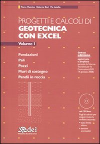 Progetti e calcoli di geotecnica con Excel