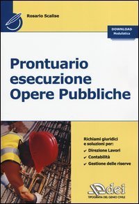 Prontuario esecuzione opere pubbliche