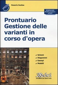 Prontuario gestione delle varianti in corso d'opera