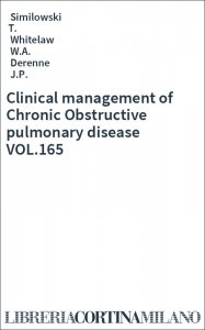 Clinical management of Chronic Obstructive pulmonary disease VOL.165