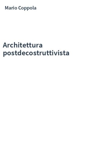 Architettura postdecostruttivista