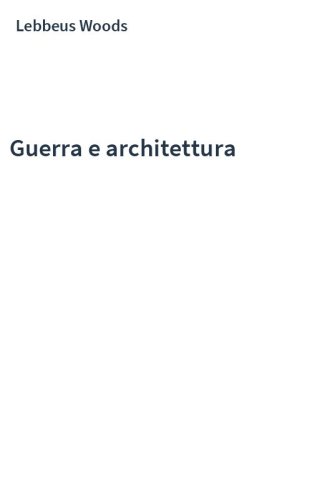 Guerra e architettura