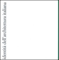 Identità dell'architettura italiana