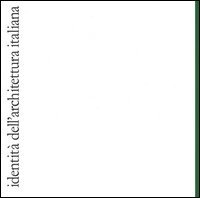 Identità dell'architettura italiana