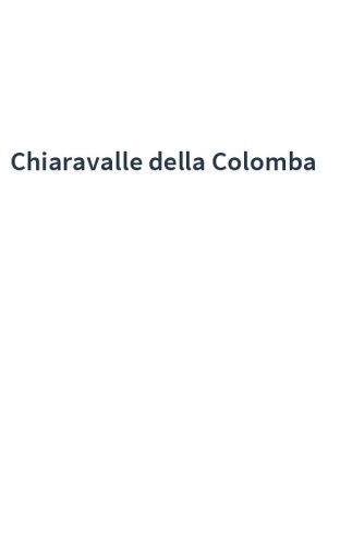 Chiaravalle della Colomba