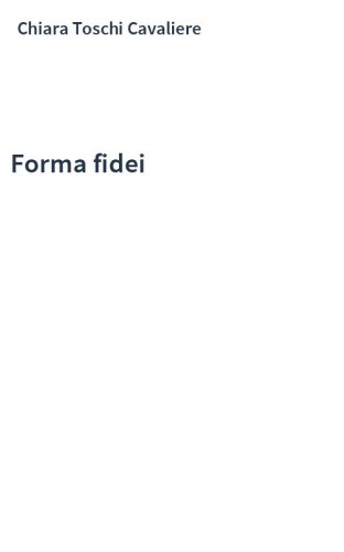 Forma fidei
