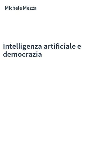 Intelligenza artificiale e democrazia
