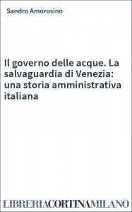 Il governo delle acque. La salvaguardia di Venezia: una storia amministrativa italiana