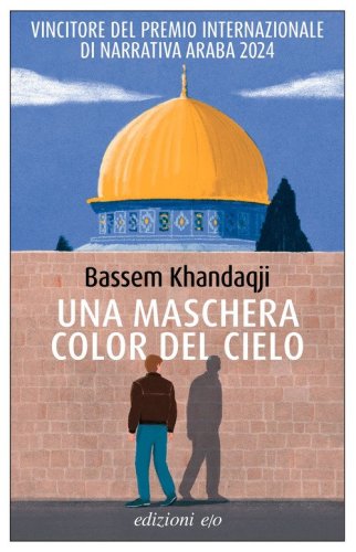 Una maschera color del cielo