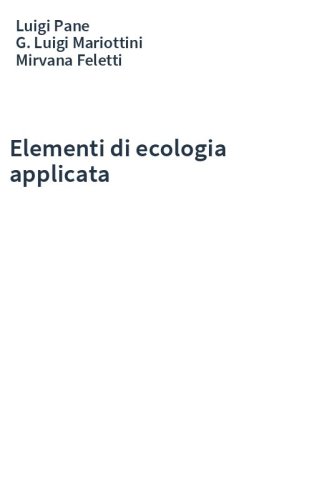 Elementi di ecologia applicata