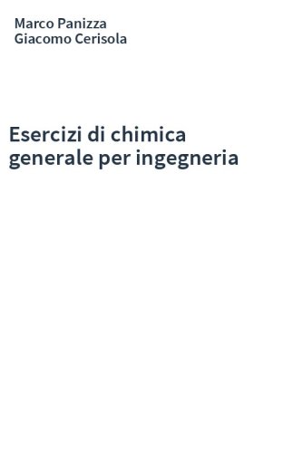 Esercizi di chimica generale per ingegneria
