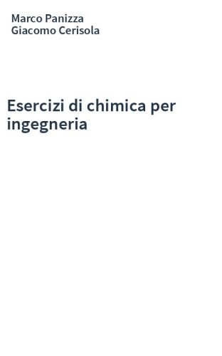Esercizi di chimica per ingegneria