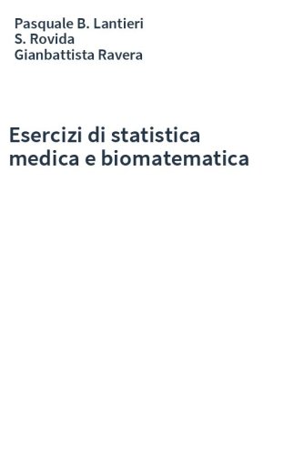 Esercizi di statistica medica e biomatematica