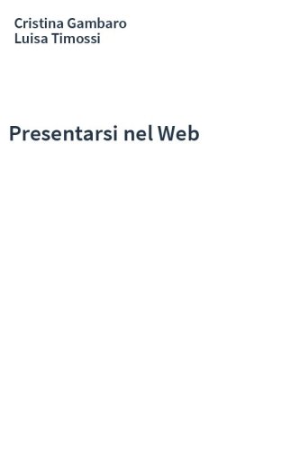 Presentarsi nel Web