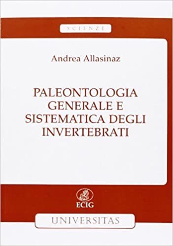 Paleontologia generale e sistematica degli invertebrati
