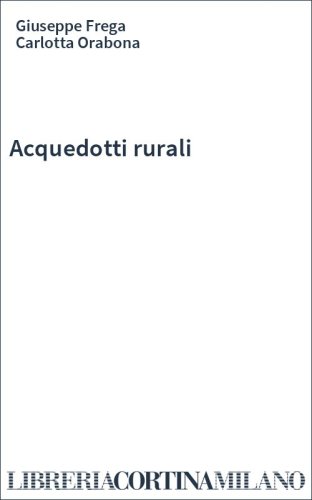 Acquedotti rurali