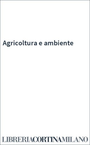 Agricoltura e ambiente