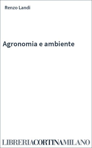 Agronomia e ambiente