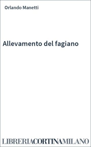Allevamento del fagiano
