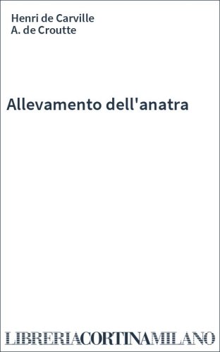 Allevamento dell'anatra