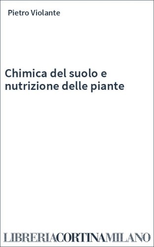 Chimica del suolo e nutrizione delle piante