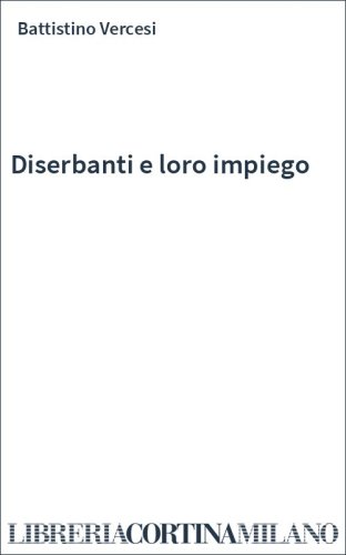 Diserbanti e loro impiego
