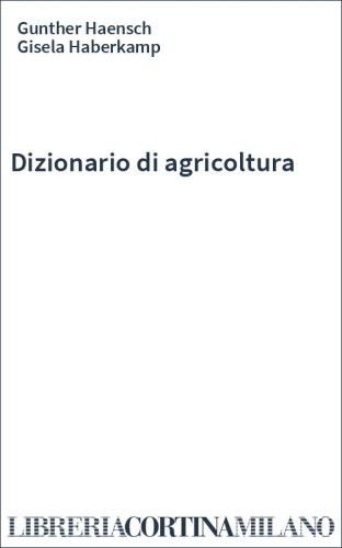 Dizionario di agricoltura