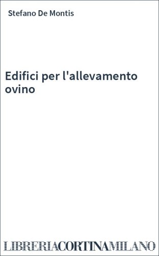 Edifici per l'allevamento ovino