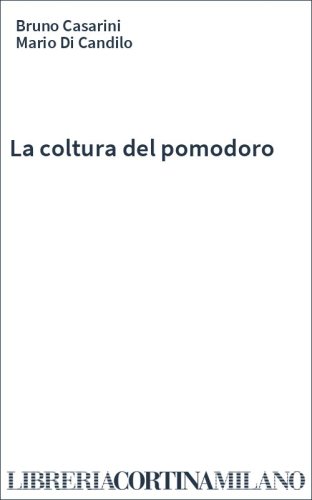 La coltura del pomodoro