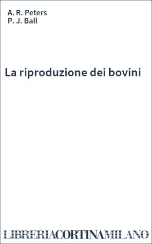 La riproduzione dei bovini