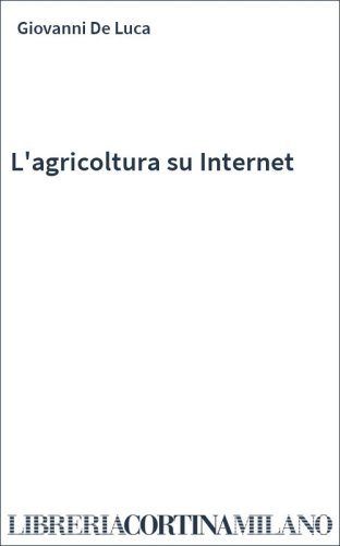 L'agricoltura su Internet