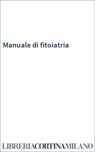 Manuale di fitoiatria