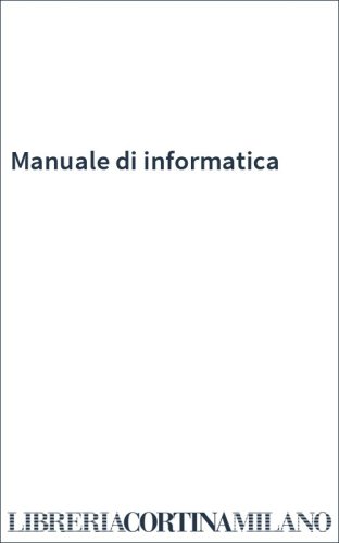 Manuale di informatica