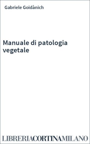 Manuale di patologia vegetale