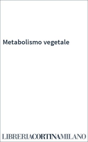 Metabolismo vegetale